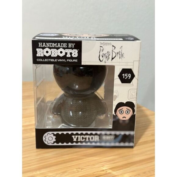 Handmade By Robots Corpse Bride Victor Vinyl Figure - Picture 2 of 4